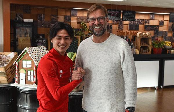 Laga Liverpool vs Everton,Bagaimana Persiapan  Minamino 