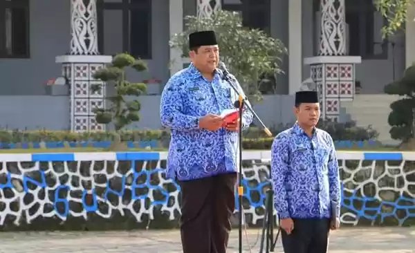 Upacara Hari Kesadaran Nasional Tahun 2020 Pemkab Simalungun