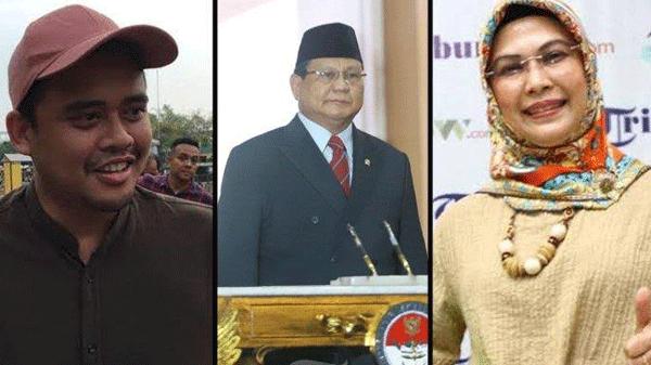 Apakah Bobby dan Nur Azizah Dapat Restu Dari Ketua Umum Partai Gerindra Prabowo Subianto..?