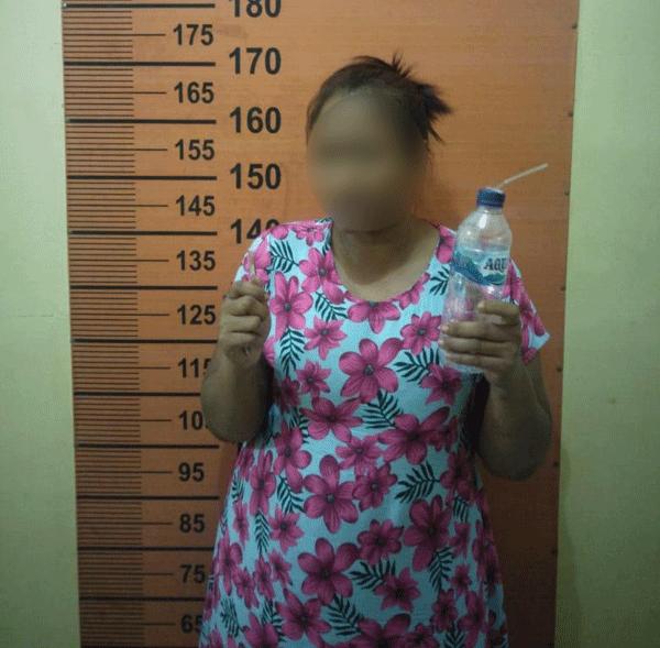 Tak Miliki Pekerjaan Tetap, Wanita Asal Mencirim Diringkus Polisi