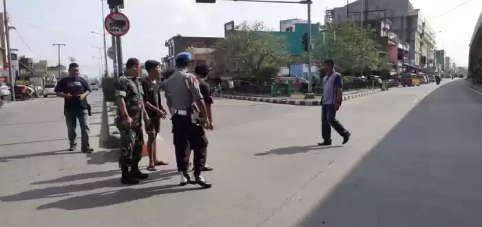 Oknum Polisi Di Medan Diduga Loncat Dari Atas Jembatan Fly Over Jamin Ginting