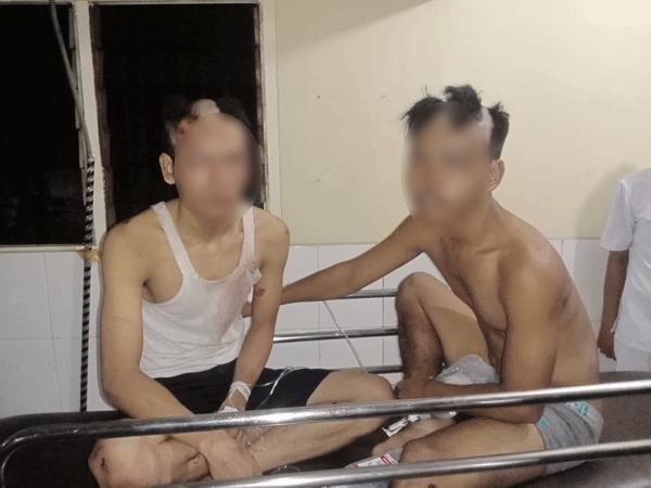 Dua Pelaku Jambret Nyaris Tewas di Hajar Massa