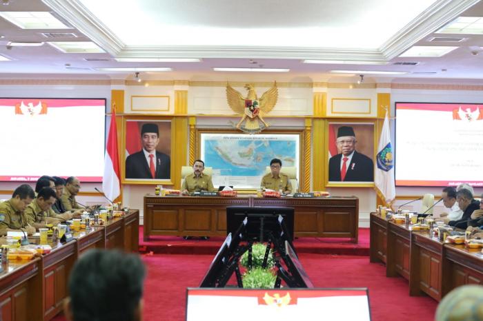 Mendagri Silaturahim dengan Sekjen Parpol Bahas Isu Kebangsaan dan Pembangunan Sistem Politik Kenegaraan