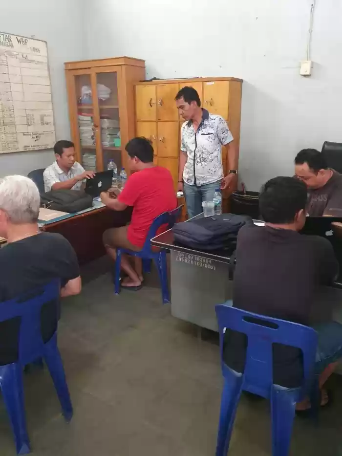 Sat Narkoba Polres Simalungun, Tindak Lanjuti Informasi Peredaran Narkoba di LP dan Lakukan Tes Urine