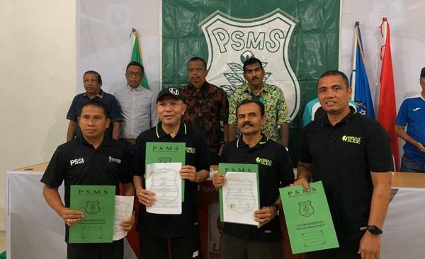 Philip Hansen Maramis Resmi Ditunjuk Sebagai Pelatih Kepala PSMS Medan