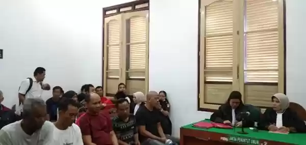 Divonis Hukuman Mati, 5 Terdakwa Sabu 56 Kg Kompak Ajukan Banding