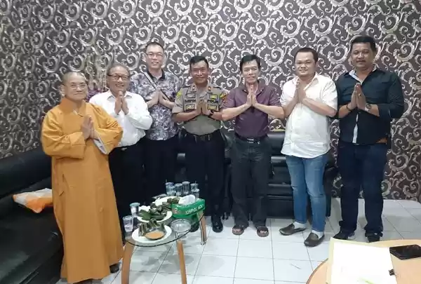 Polsek Medan Timur Siap Beri Kenyamanan Perayaan Imlek  2571