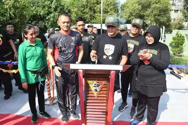 Pangdam I/BB Resmikan Renovasi Mako Yonkav 6/NK dan Pembangunan Gapura Aksatriya Ardawalika