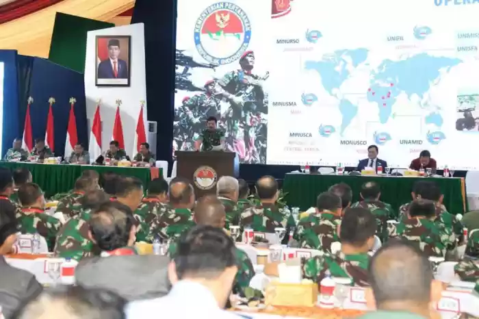 Panglima TNI :  Pembentukan Tiga Satuan Baru Wujudkan Organisasi TNI Yang Adaptif