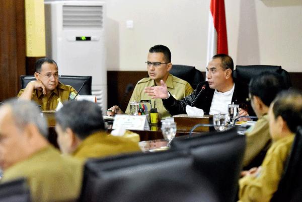 Pemprov Sumut Dukung Percepatan  Pengembangan Pelabuhan Kuala Tanjung   