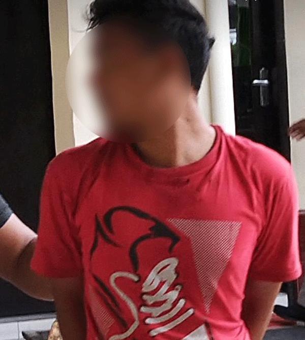 Jambret  Warga Satu Lorong, Pelaku Bulan Bulanan Massa dan Keluarganya Minta Damai