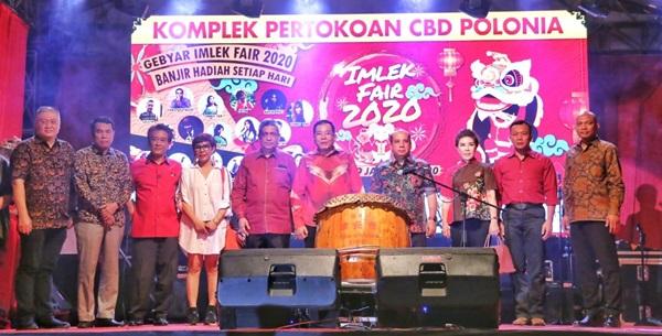 Imlek Fair Diharapkan Dukung Pengembangan Usaha Berbasis UMKM di Medan
