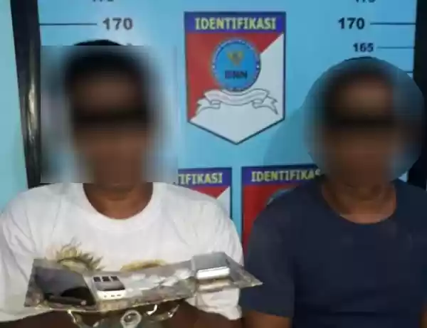 BNNK Aceh Tamiang Ringkus 2 Terduga Pemilik Sabu