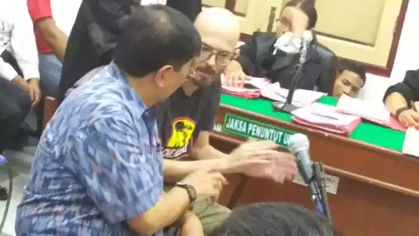 Simpan Ganja Satu Ons , Warga Jerman Diadili di PN Medan