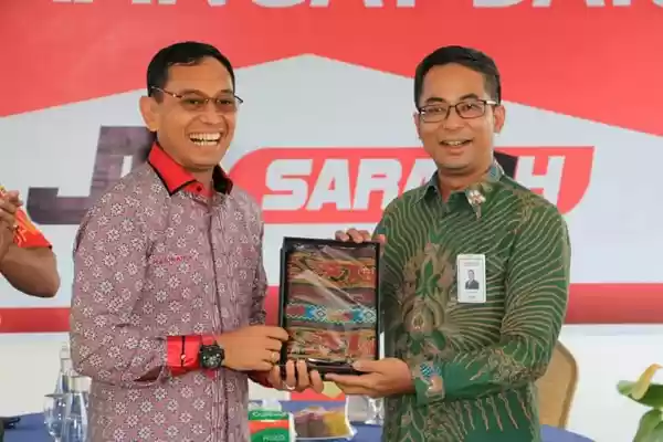 Pemkab Simalungun Terima Bantuan CSR dari Bank BNI