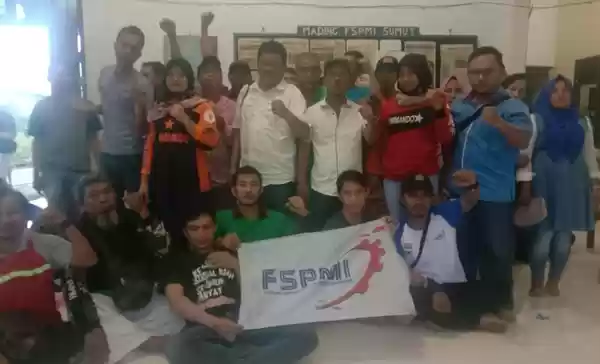 Tolak Omnibus Law, Buruh FSPMI Sumut Ancam Aksi 20 Januari