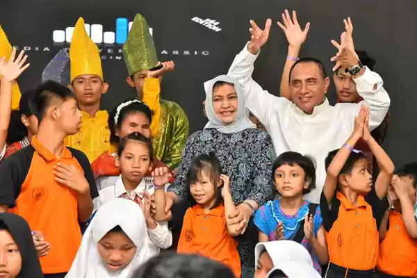  Edy Rahmayadi : Mereka Semua Ini Anak Gubernur