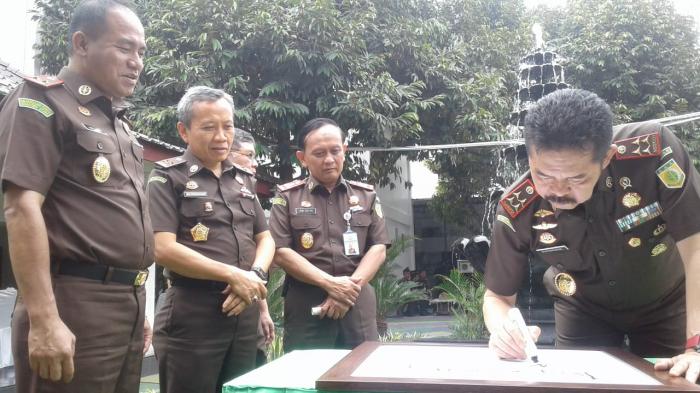 Kunker di Kejari Medan, Jaksa Agung Tegaskan Terus Lakukan Pembenahan SDM