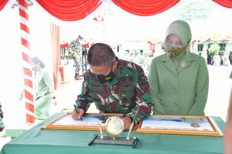 Pangdam I/BB : Prajurit dan PNS Korem 023/ KS agar Bijak Bermedsos dan hindari Narkoba