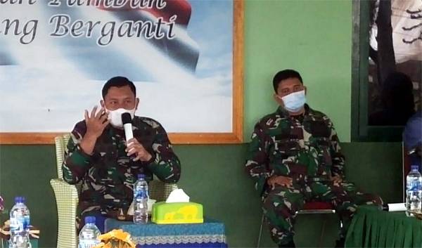 Dandim 0205/TK Ajak Pengelola Wisata Ikut Perangi Covid-19