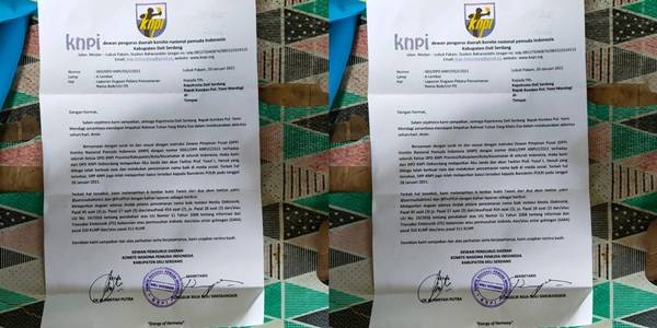KNPI Deli Serdang Adukan Guru  Besar USU dan Abu Janda ke Polisi