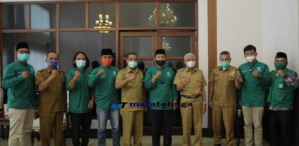 Bupati Asahan Minta Harlah Gerakan Pemuda Al Washliyah Dilaksanakan dengan Prokes