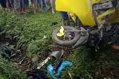 Break, Pengedara Sepeda Motor Tewas Jalan Lintas