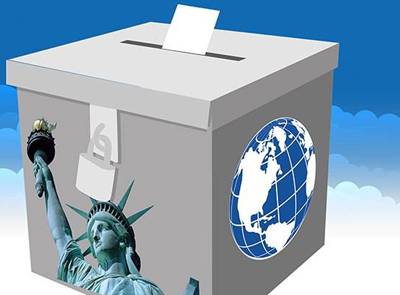 Kongres AS Bersidang, Pendukung Donald Trum Demontrasi