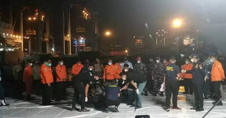 Hari ke 10 Operasi SAR, Sudah 310 kantong jenazah korban Sriwijaya Air ditemukan