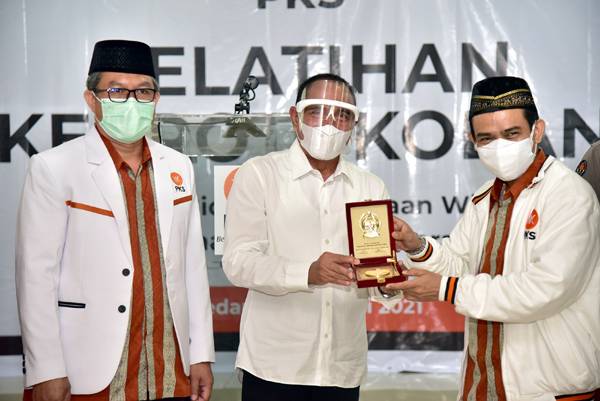 Gubsu Berharap PKS Tetap Jadi 'Pemimpin' Dalam Pelayanan Kepada Masyarakat