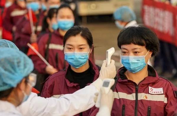 China Menetapkan "situasi darurat" Bagi Seluruh Provinsi