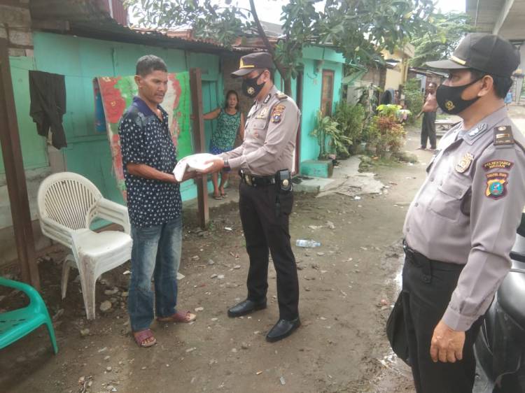 Kapolsek Jumat Barokah Peduli Dengan Masyarakat