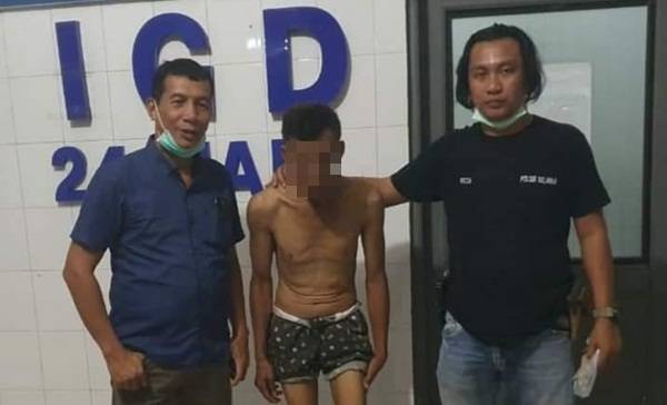 Dendam dan Miras Picu Paman Bunuh Keponakan di Belawan