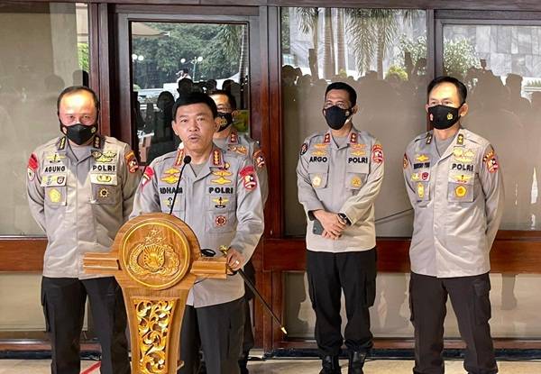 Kapolri Pastikan Komjen Sigit Dikawal Senior-Junior Saat Fit and Proper Test