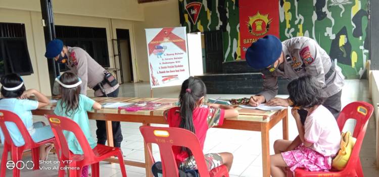 Peduli Dengan Pendidikan Daring, Brimob Ciptakan Brain Untuk Para Pelajar