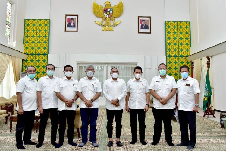 Gubernur Edy Rahmayadi Upayakan Investor  Untuk Optimalkan Pembinaan Atlet Sumut