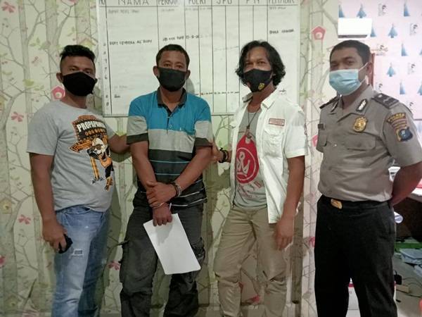 Pria di Langkat Aniaya Dua Anak Kandungnya, Kini Meringkuk di Bui