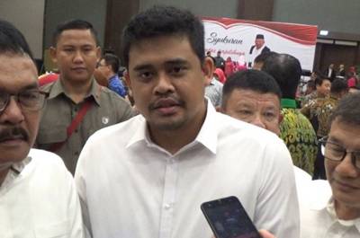 Bobby Nasution Dukung "Udaknya" Sebagai Wali Kota Medan Definitif