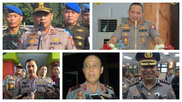 Siapa Yang Pantas 5 Jendral di Usung, Kandidat Calon Kapolri..?
