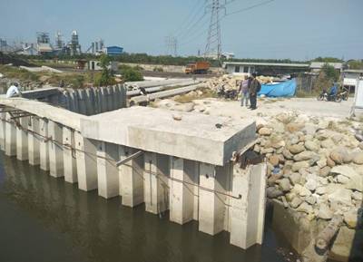 Pembangunan Jembatan Sicanang, Bulan Depan