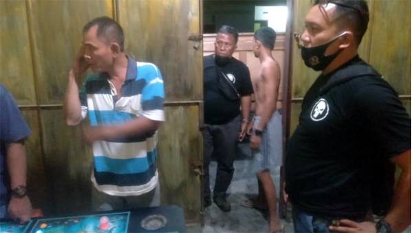 Lagi, Polsek Medan Labuhan Tertibkan Judi Tembak Ikan
