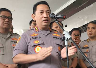 Presiden RI Jokowi Rabu, Melantik Komjen Listyo Sebagai Kapolri