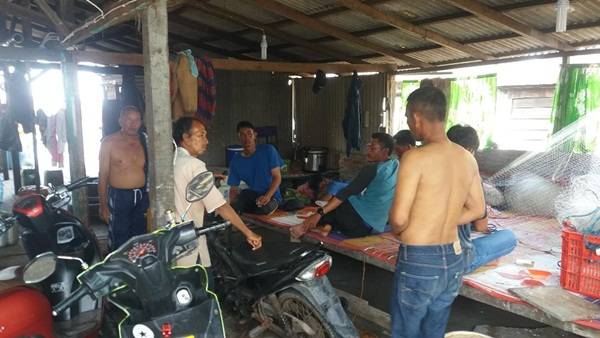 Kapal Pencari Ikan Tenggelam di Perairan Belawan Usai Dihantam Ombak, ABK dan Nakhoda Selamat