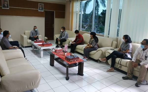 Ombudsman Sumut dan BPKP Bahas Masalah Dana Desa