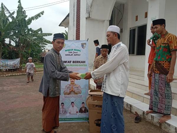 Jumat Berkah Kabaharkam Polri-Prima DMI Tekankan Jaga Kamtibmas