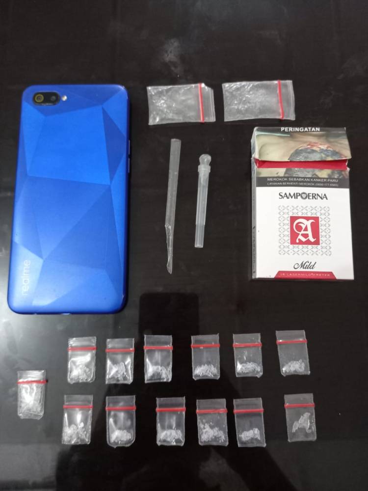 Di Kibusi, Pengedar Sabu Kelas Kampung, Kena Tangkap Polisi
