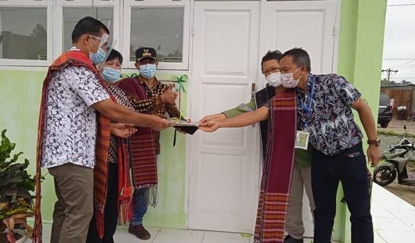 SDN 175811 Peroleh Bantuan Gedung Belajar Senilai Rp 100 Juta dari TPL