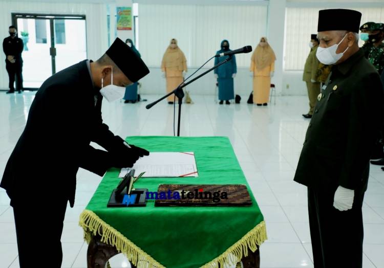Bupati Asahan Lantik Ketua dan Pengurus KPAD Kabupaten Asahan