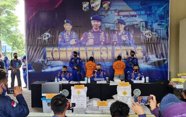 Kedua Kalinya, Baharkam Polri Ungkap 25 Ton Pottasium Chlorate untuk Bom Ikan