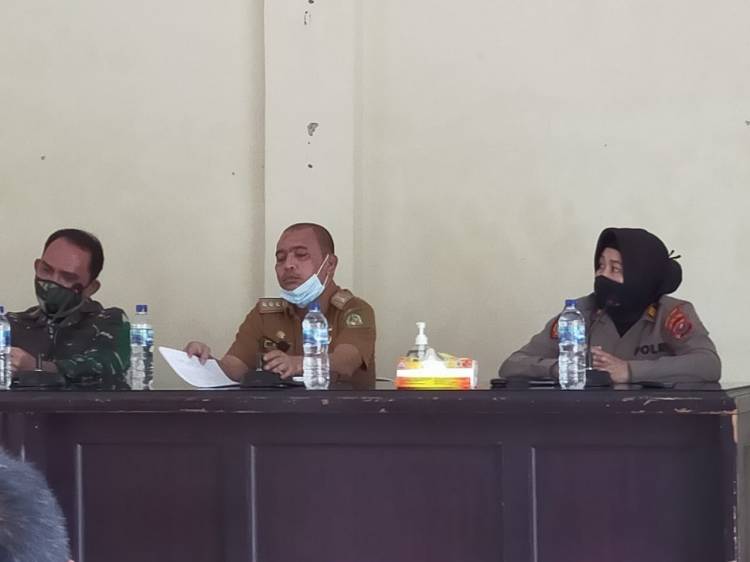 Rapat Terpadu Bahas Pembentukan 'Kampung Harapan'  Polsek Patumbak